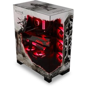 تصویر کیس پی سی ماد Assassin's Creed Edition 