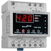 تصویر سوپر کنترل فاز دیجیتال شیوا امواج Shiva Amvaj Super Digital Monitoring Relay