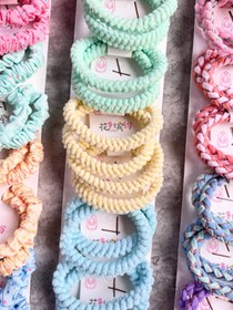 تصویر کش مو قیطانی 