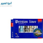 تصویر خمیر دورگیر-لاینر پرشین بسته ۶ عددی 