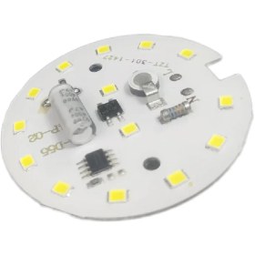 تصویر چیپ لامپ 9 وات خازندار 