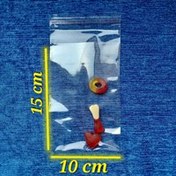 تصویر 500 گرم (۳۵۰ عدد) سایز 10x15 سلفون لبه چسبدار ایرانی 