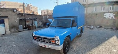 تصویر وانت زامیاد مدل 1404 ا دوگانه سوز آپشنال دوگانه سوز آپشنال