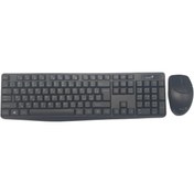 تصویر کیبورد و ماوس جنیوس مدل KM-170 Genius KM-170 Wire Keyboard and Mouse