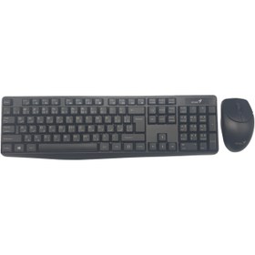 تصویر کیبورد و ماوس جنیوس مدل KM-170 Genius KM-170 Wire Keyboard and Mouse