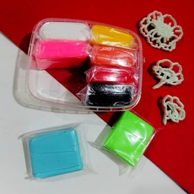 تصویر پک 8 عددی 30 گرمی رنگهای فانتزی 