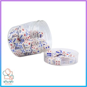 تصویر تاس ۱۲ میل چینی 