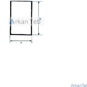 تصویر جار شیشه ای استوانه ای 100×100mm لبه سمباده ای برند TGI 