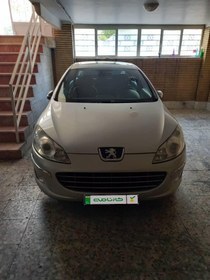 تصویر پژو 407 مدل 1388 ا Peugeot 407 Peugeot 407