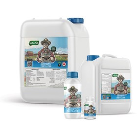 تصویر کود محرک رشد سبوسیب مدل KD101 حجم 1 لیتر 