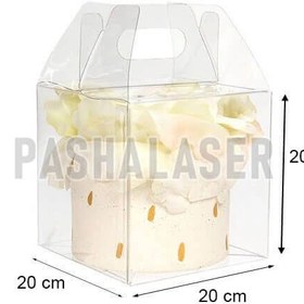 تصویر جعبه طلقی شفاف کد 39164 