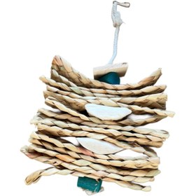 تصویر آویز کف دریا و حصیر 