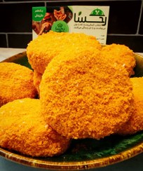 تصویر ناگت مرغ پنیری 