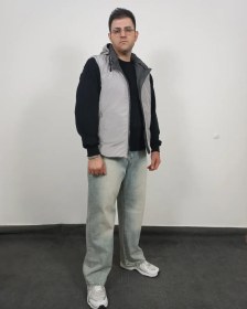 تصویر پافر دو رو مردانه / پافر وست - 2XL 