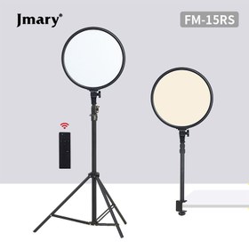 تصویر نور ثابت ال ای دی جی ماری FM-15RS ا Jmary FM-15RS LED light Jmary FM-15RS LED light