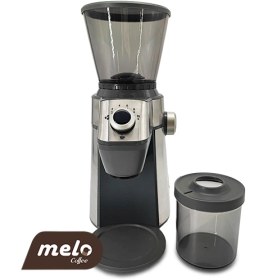 تصویر آسیاب قهوه AZUR مدل AZ-249CG با موتور 150 وات AZUR coffee grinder model AZ-249CG with 150 watt motor