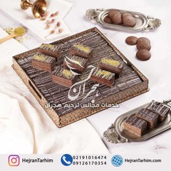 تصویر سینی میکادو مراسم ترحیم کد 51 