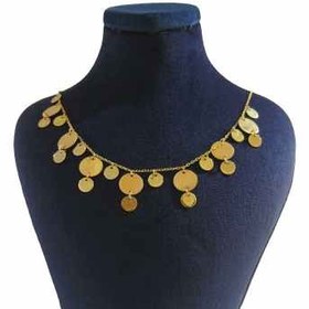 تصویر گردنبند طلا 18عیار مدل M890 ا M890 18K Gold Necklace M890 18K Gold Necklace