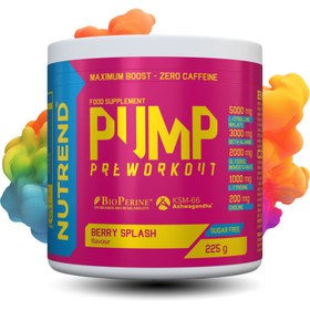 تصویر مکمل پمپ ناترند بدون کافئین 