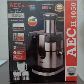 تصویر آبمیوه گیری 4 کاره دیجیتال آ ای سی AEC.H1050استیل 