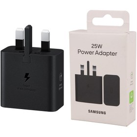 تصویر شارژر دیواری 25 وات سامسونگ اصلی EP-T2510 PD 3A Samsung EP-T2510 EP-T2510 PD 3A Fast Wall Charger