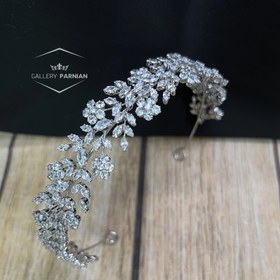 تصویر تاج عروس کد A15 Bridal Tiara Code A15