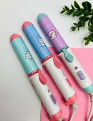 تصویر بابیلیس مسافرتی گرد دوکاره فر و صاف کننده 