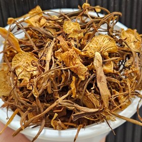 تصویر قارچ انوکی خشک شده Dried enoki mushrooms