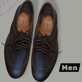 تصویر کفش مردانه چرم طبیعی 