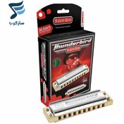 تصویر سازدهنی دیاتونیک هوهنر مدل Thunderbird کلید LEb 