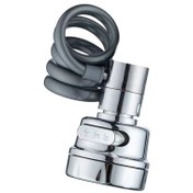 تصویر سرشیر ظرفشویی فنری شلنگدار دینا 