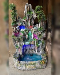 تصویر آبنما فایبرگلاس ویکتوریا 