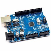 تصویر ماژول آردوینو نانو Arduino NANO CH340 با رابط mini USB 