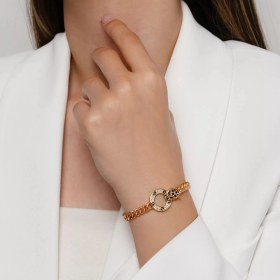 تصویر دستبند پلنگی YSX 