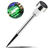 تصویر چراغ خورشیدی باغچه مدل STAR نورپردازی هوشمند 