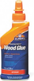 تصویر چسب چوب ELMER'S ELMER CARPENTER 4OZ - ارسال 20 روز کاری ELMER'S ELMER CARPENTERS WOOD GLUE 4OZ