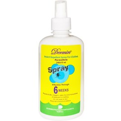 تصویر اسپری دافع حشرات درمین البسه 240 میل Insect Repellent Spray For Clothes Dermin  240ml
