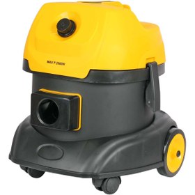 تصویر جارو برقی کسری مدل Soran4000 ظرفیت ۱۱ لیتر سطلی 