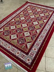 تصویر فرش ۷۰۰شانه لاکی کد۰۱۳ 