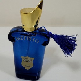 تصویر مینی ادکلن مفیستو (Xerjoff Casamorati Mefisto) برند اسکوپ (scoop) 25 میل - مردانه Xerjoff Casamorati Mefisto Scoop mini perfume For men 25 ml