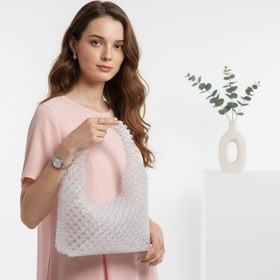 تصویر کیف مروارید مات 