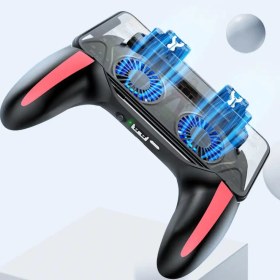 تصویر دسته بازی باتری دار H10 اصلی 