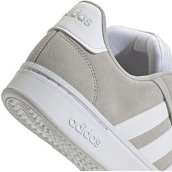 تصویر کفش تنیس مردانه آدیداس GRAND COURT ALPHA 00s خاکستری - سایز 3.5 برند Adidas adidas GRAND COURT ALPHA 00s Grey Tennis SHOES for Men - 3.5