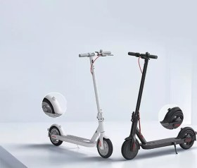 تصویر اسکوتر برقی شیائومی Xiaomi Electric Scooter 3 Lite MJDDHBC03ZM 