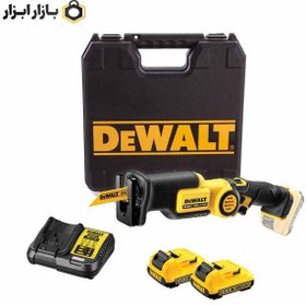 تصویر اره افق بر شارژی DCS310D2 دیوالت reciprocating-saw-DCS310D2-Dewalt