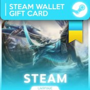 تصویر گیفت کارت استیم والت اوکراین 1075.1 هریونیا | Steam Wallet Gift Card Ukrain 