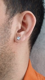 تصویر گوشواره نگین 