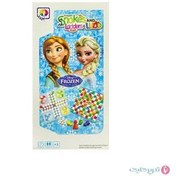 تصویر منچ و مارپله جعبه ای بردیا 4013 بسته 6 عددی 