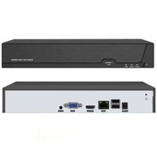 تصویر دستگاه NVR ۱۶ کانال ۸ مگاپیکسل دوربین مداربسته 