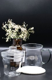 تصویر دمنوش پیرکس پیرکس بدون رنگ